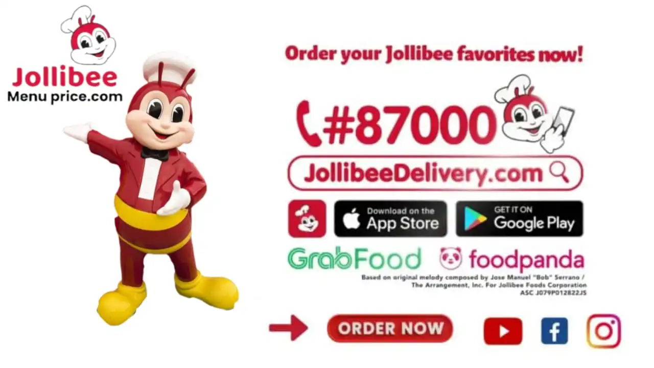 jollibee dilvery contact information