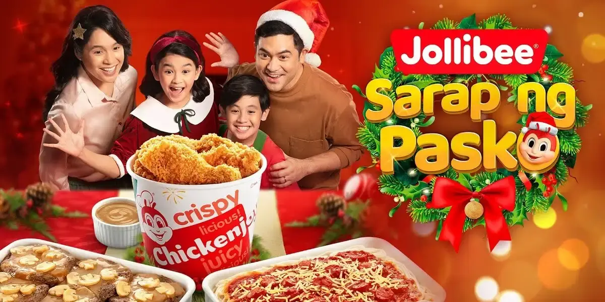 Jollibee Christmas Bundles and Menu Updates | 2025