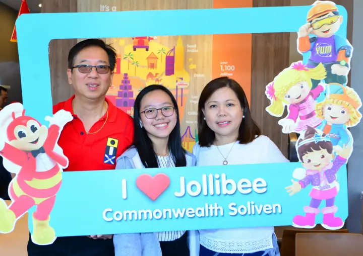 jollibee commonwealth soliven photo